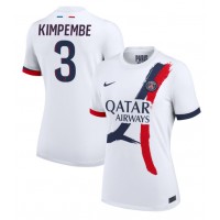 Paris Saint-Germain Presnel Kimpembe #3 Vonkajší Ženy futbalový dres 2024-25 Krátky Rukáv